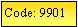 Text Box: Code: 9901