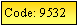 Text Box: Code: 9532
